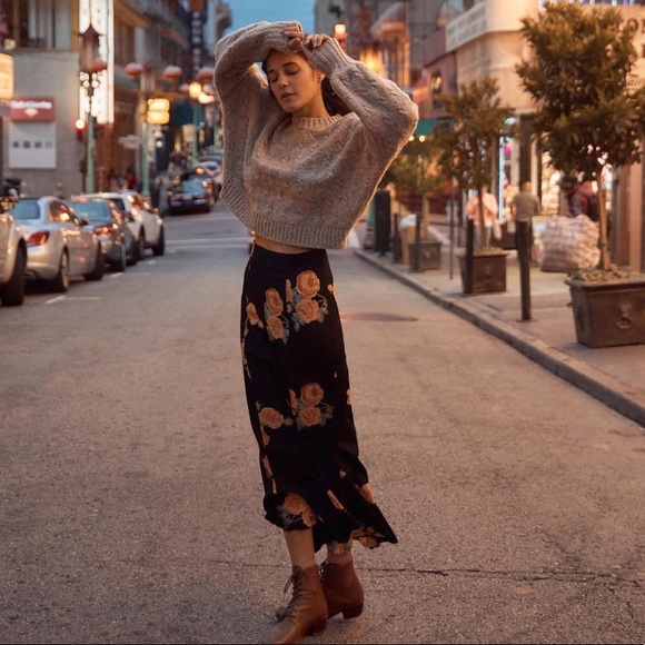 Christy Dawn Dresses & Skirts - New Christy Dawn The Alma Skirt in Catalina Night